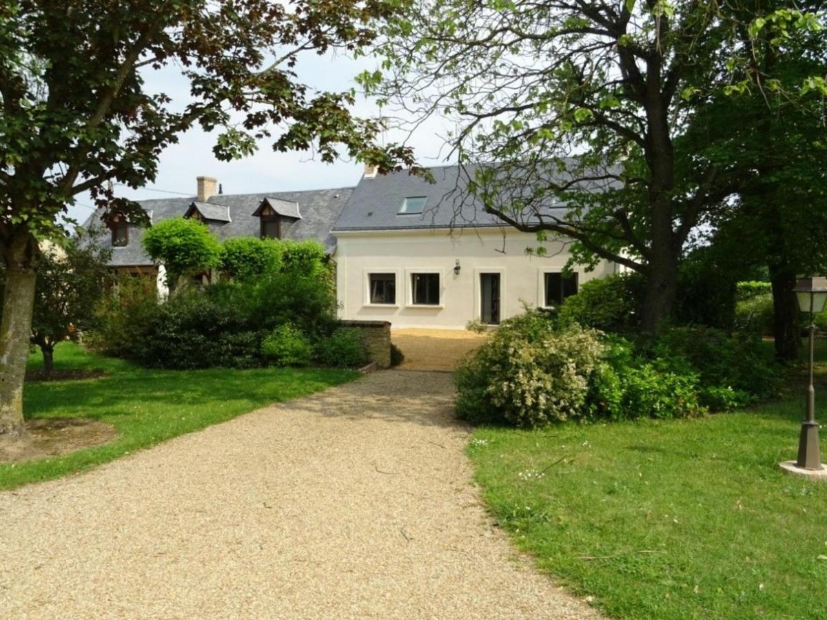 Gite Familial Avec Jardin Et Velos, Proche Le Mans - Fr-1-410-146 Saint-Gervais en-Belin Exteriér fotografie