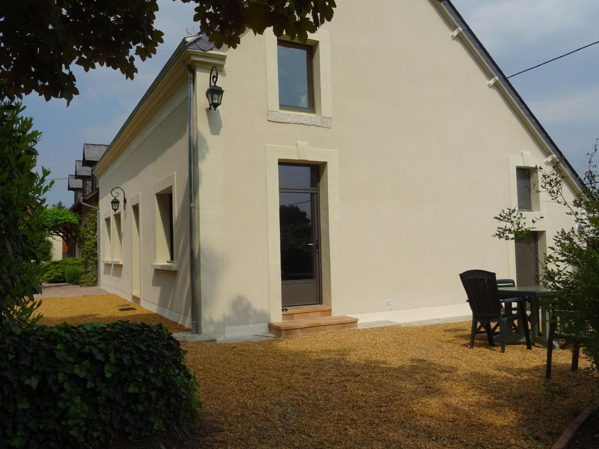 Gite Familial Avec Jardin Et Velos, Proche Le Mans - Fr-1-410-146 Saint-Gervais en-Belin Exteriér fotografie