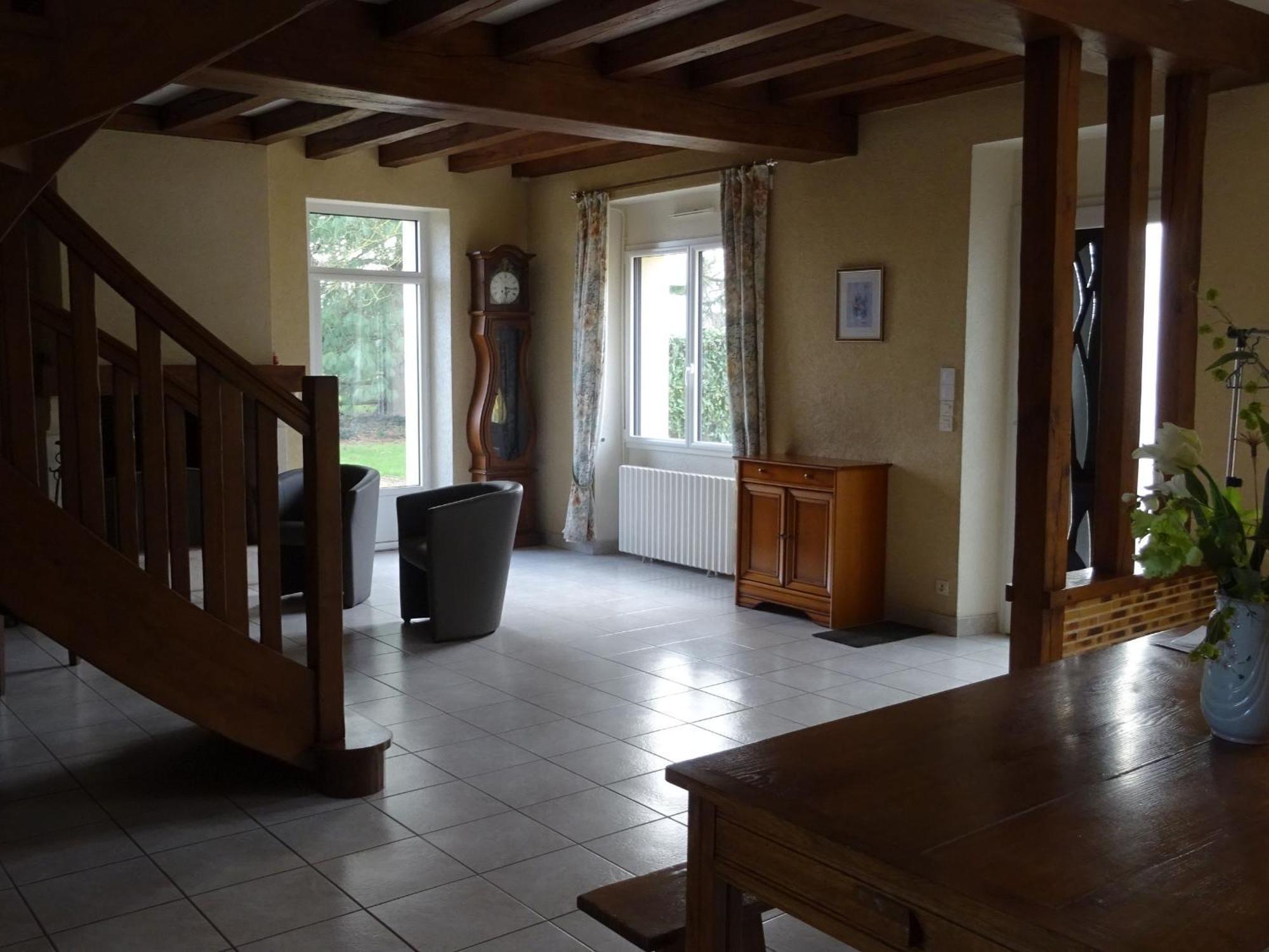 Gite Familial Avec Jardin Et Velos, Proche Le Mans - Fr-1-410-146 Saint-Gervais en-Belin Exteriér fotografie