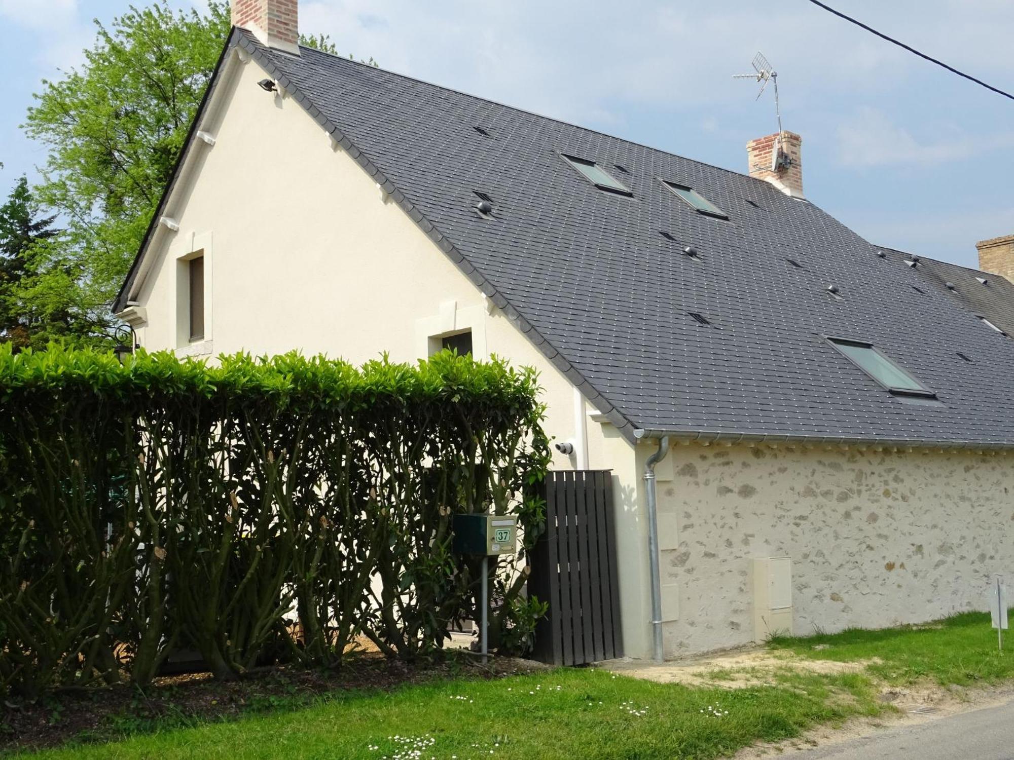 Gite Familial Avec Jardin Et Velos, Proche Le Mans - Fr-1-410-146 Saint-Gervais en-Belin Exteriér fotografie